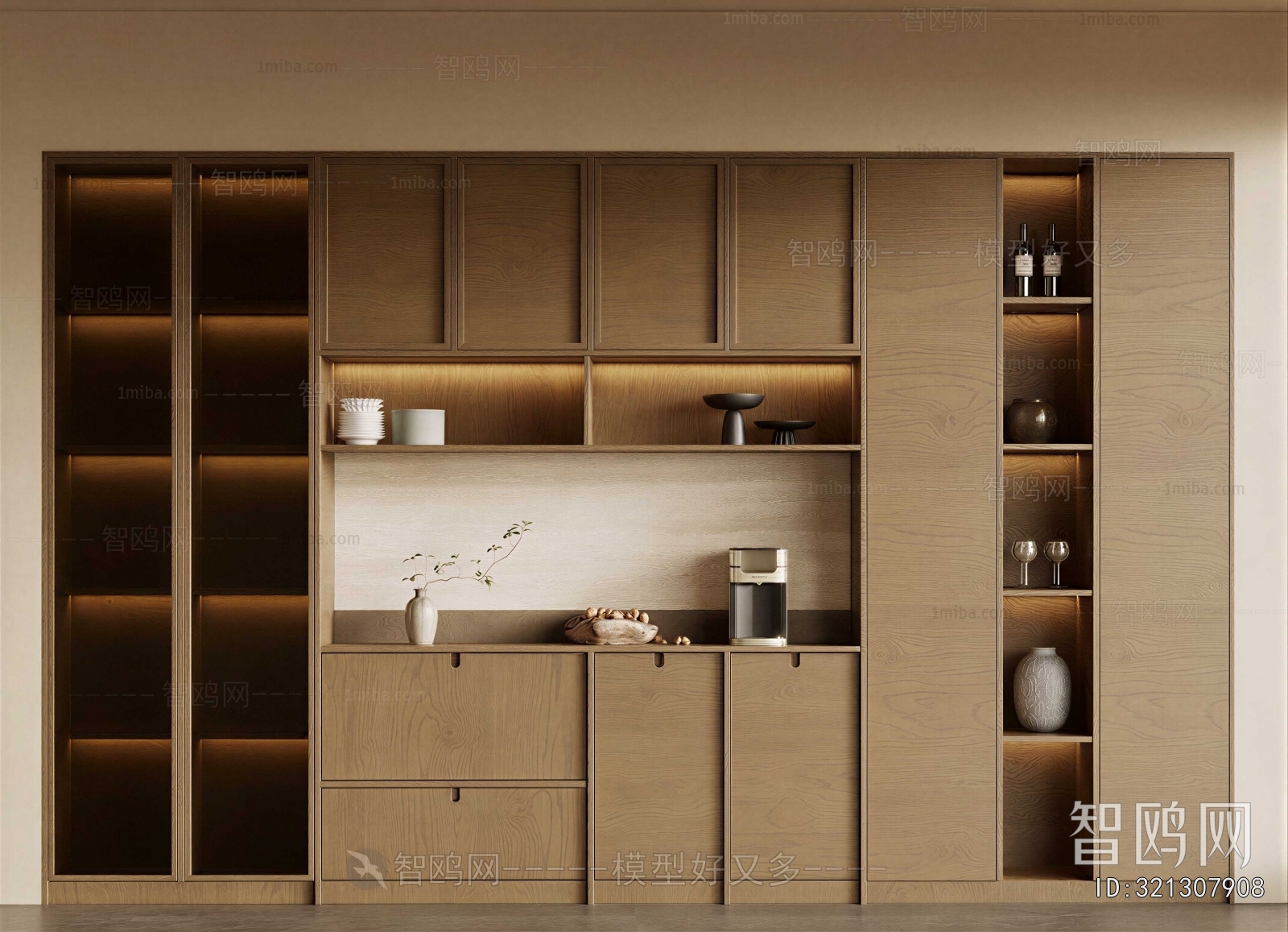 Modern Wine Cabinet