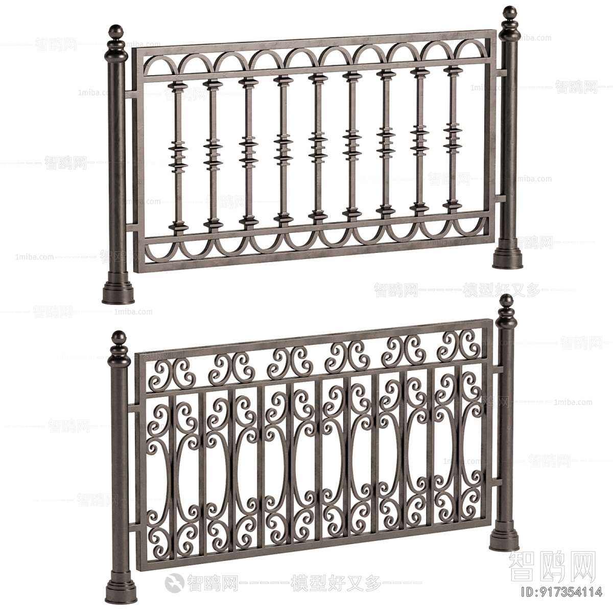 European Style Guardrail