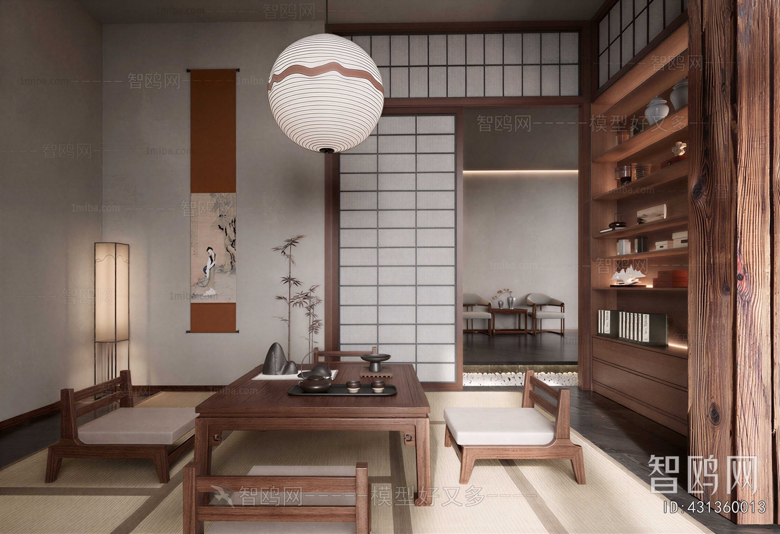 Japanese Style Tea House