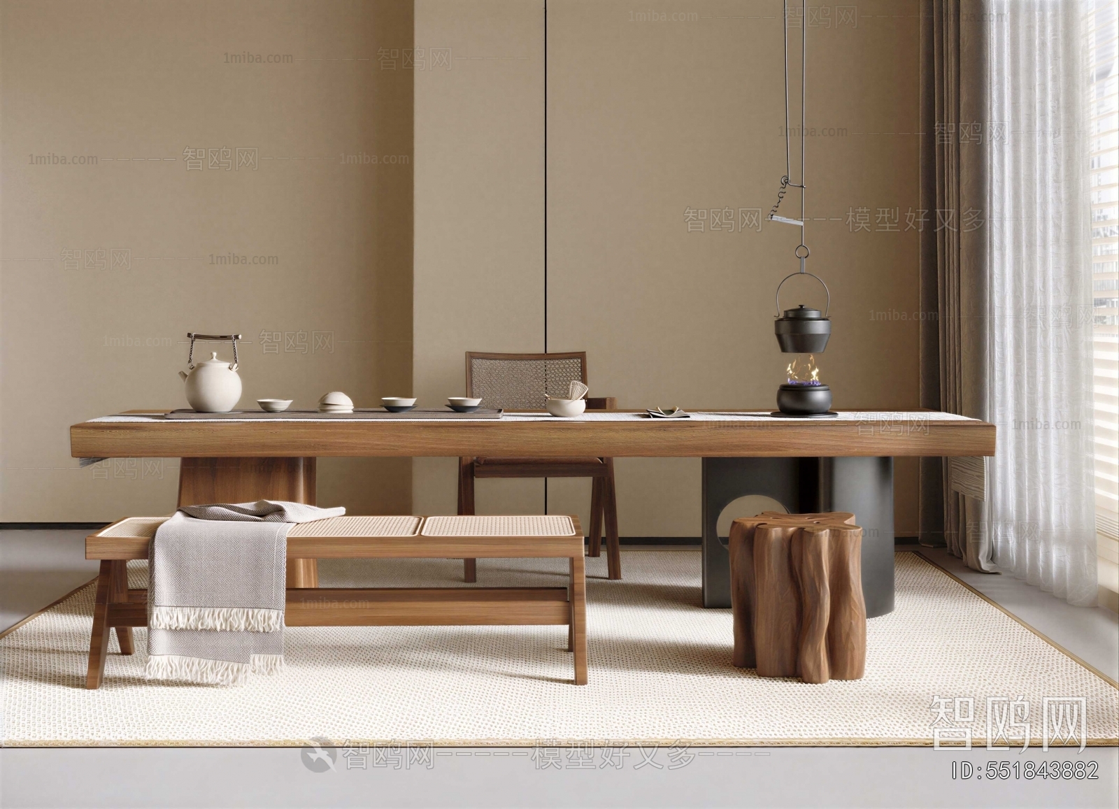 Modern Tea Tables And Chairs