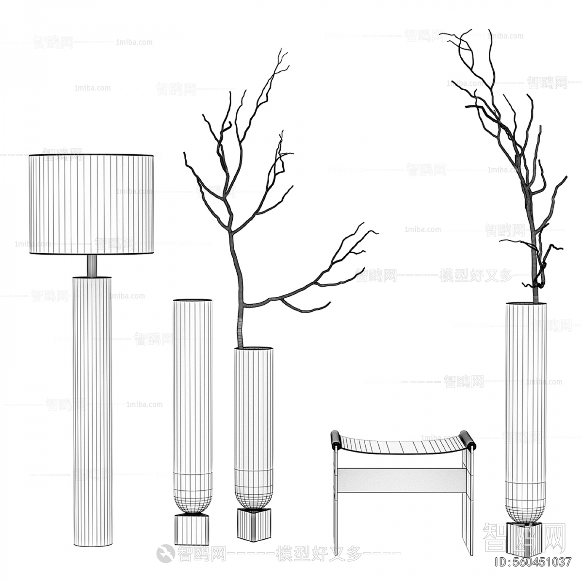 Modern Decorative Set