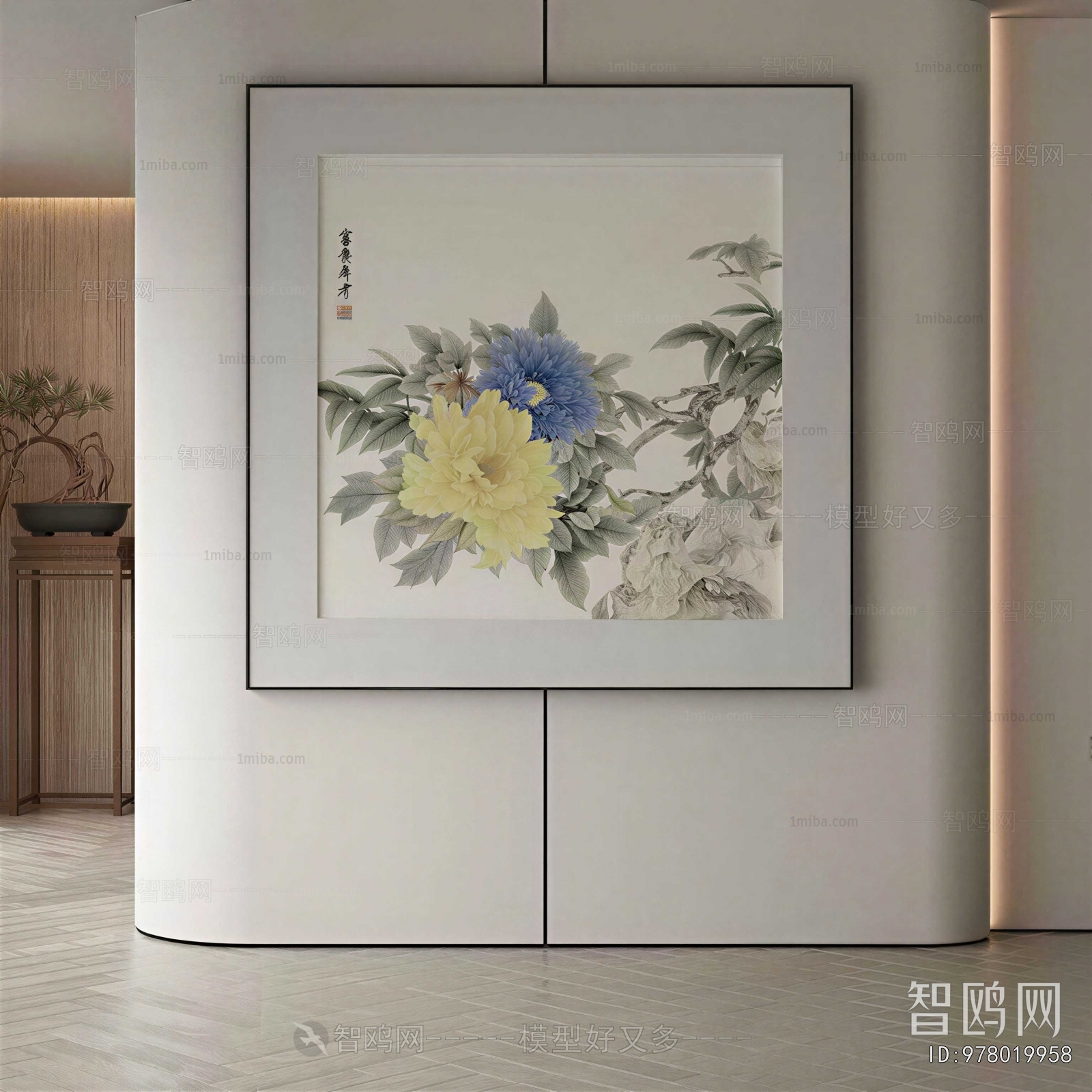 New Chinese Style Painting