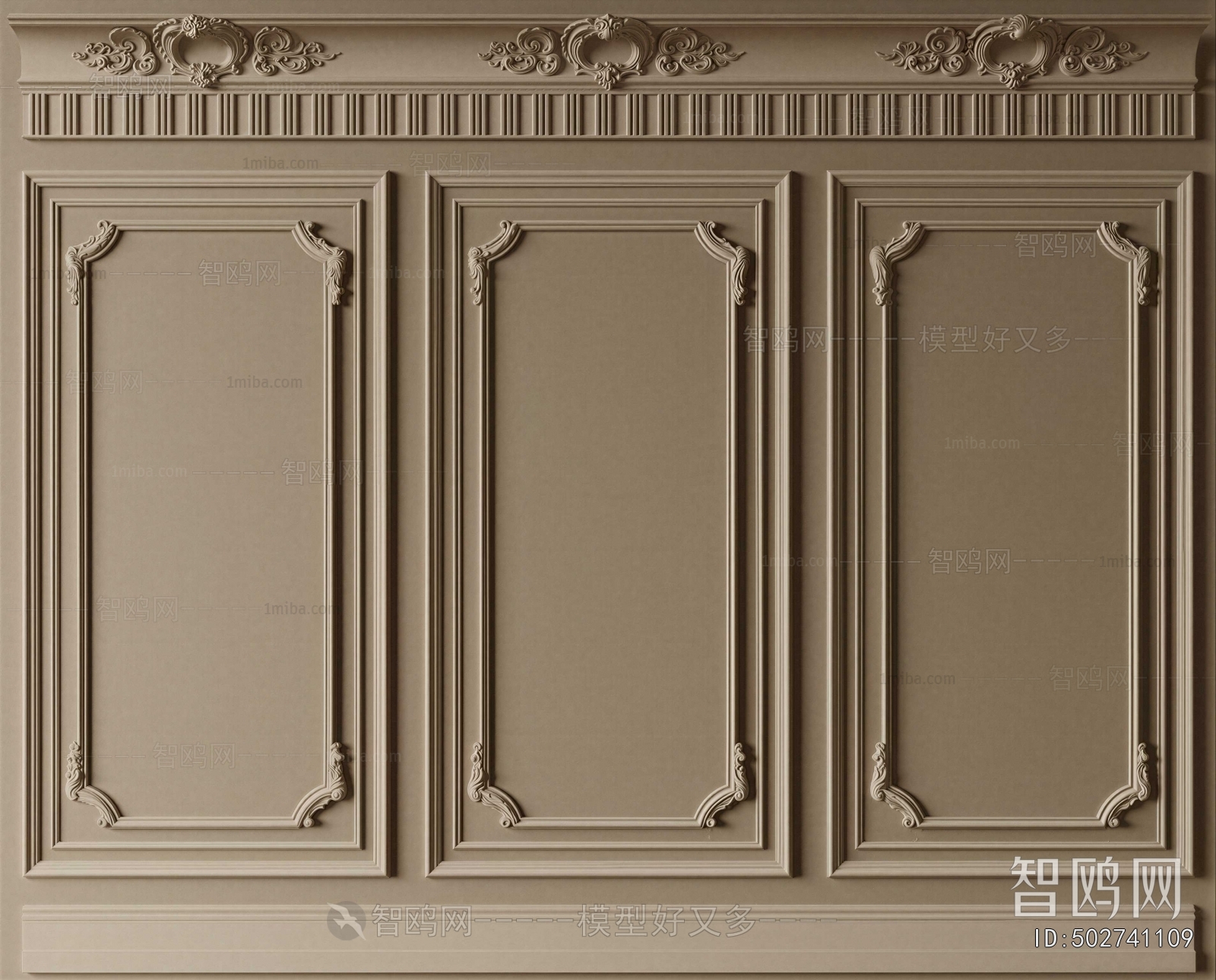 French Style Carving