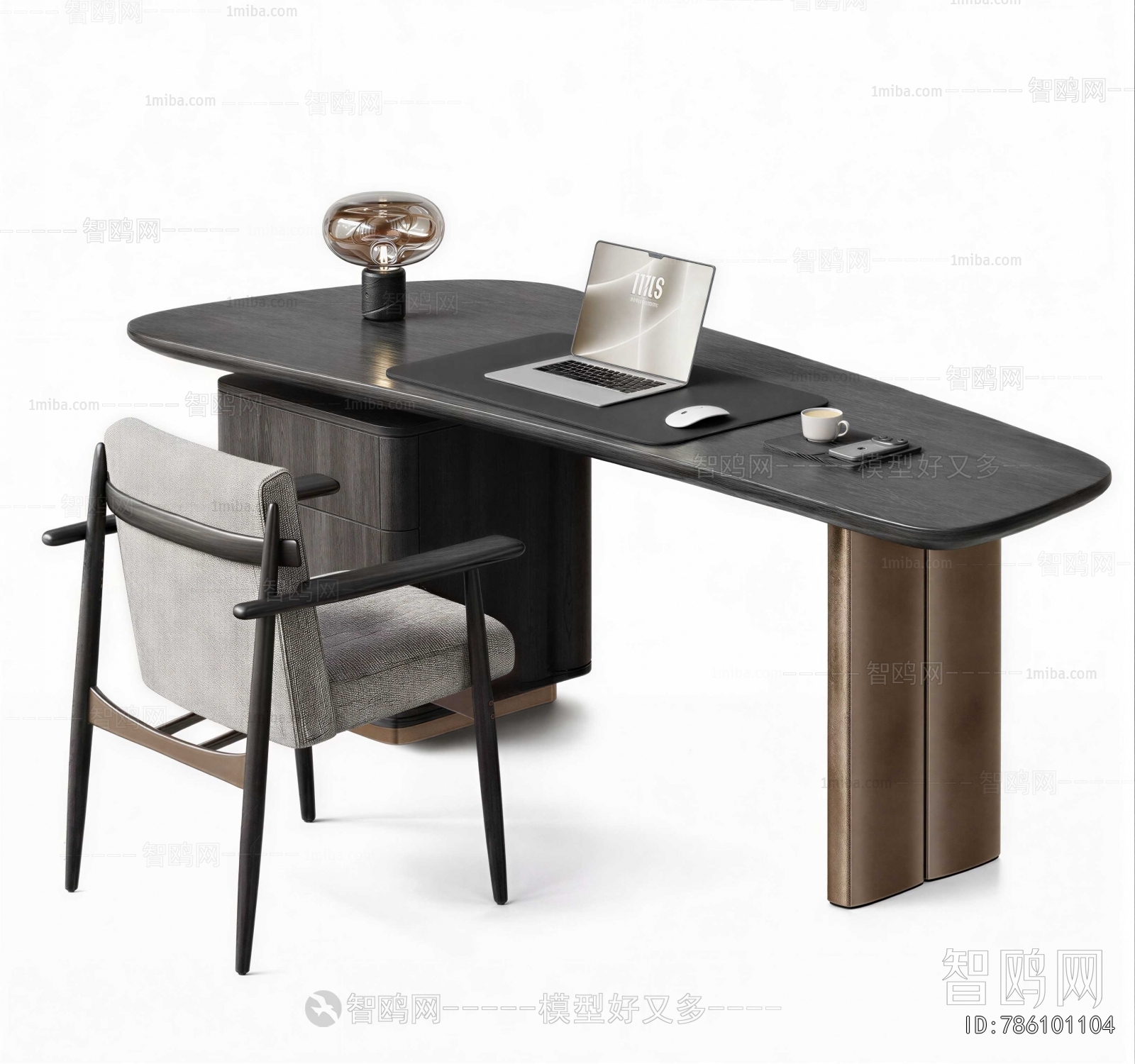 Modern Computer Desk And Chair