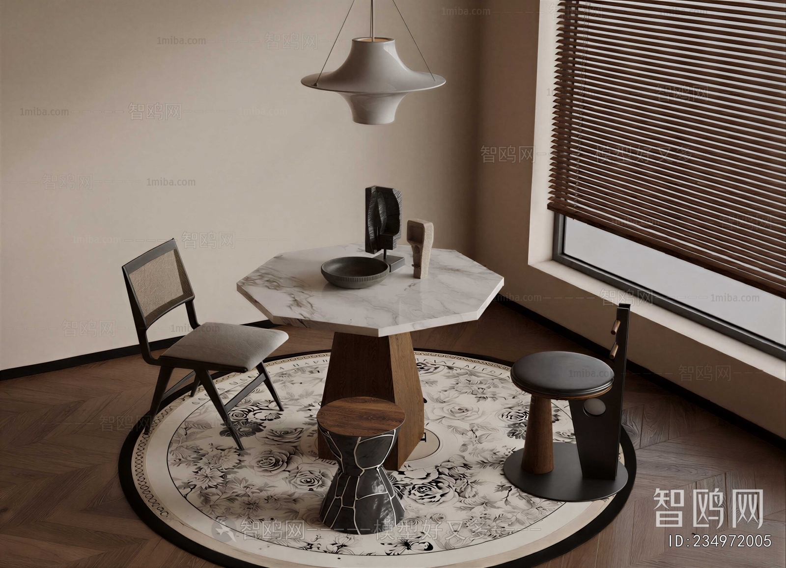 Modern Leisure Table And Chair