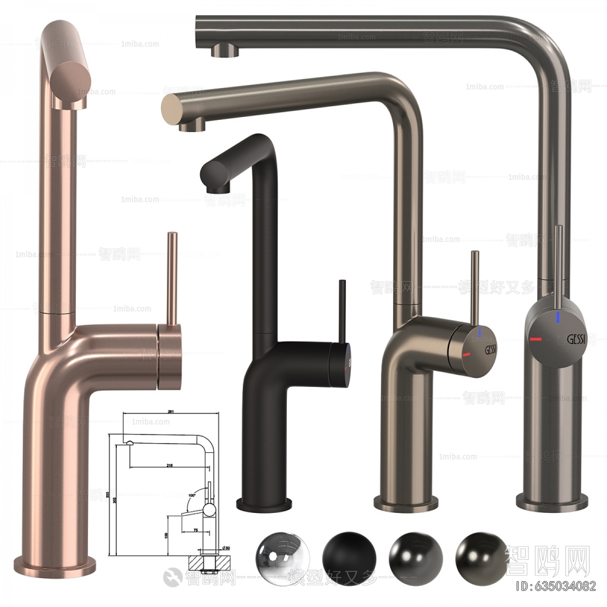 Modern Faucet/Shower