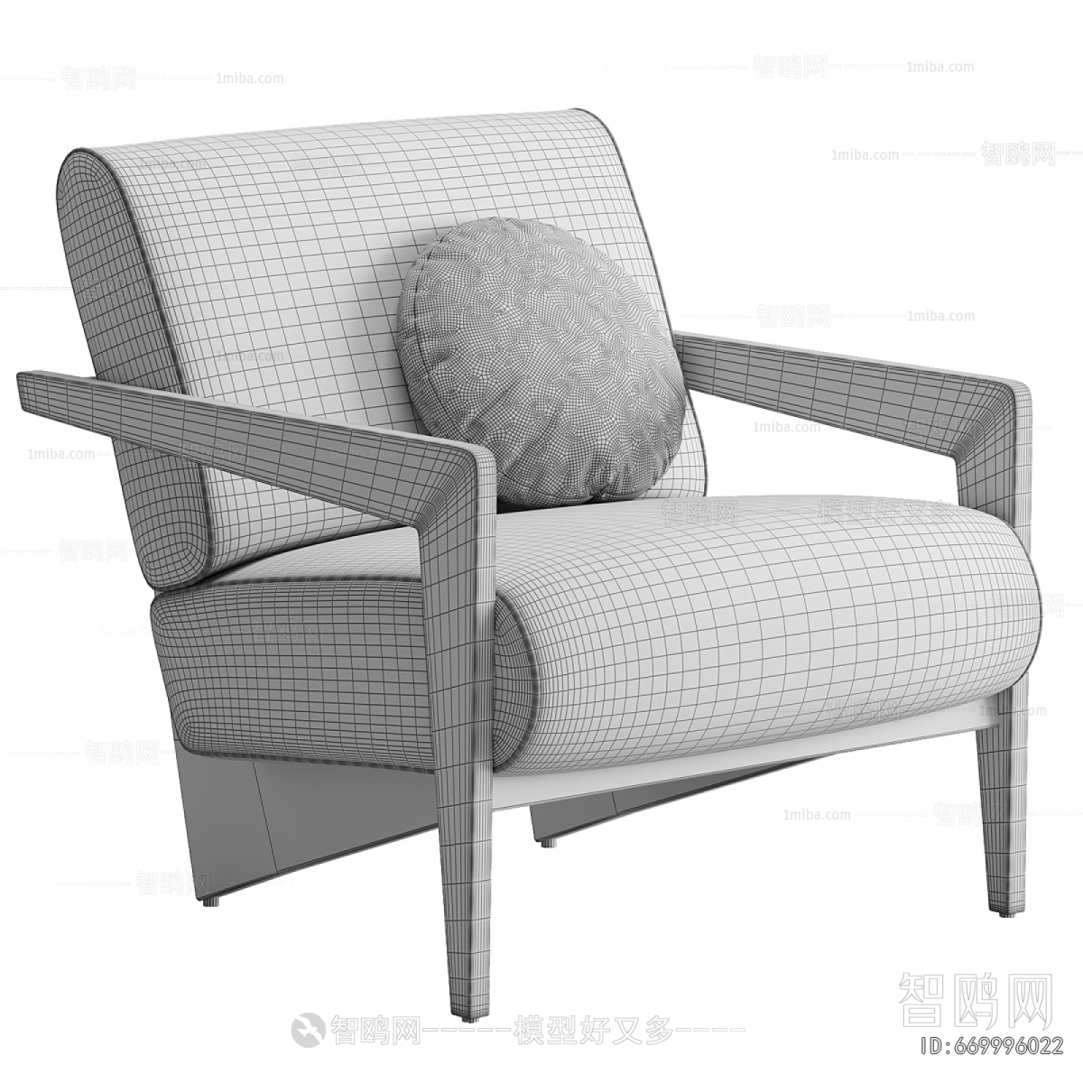 Modern Lounge Chair