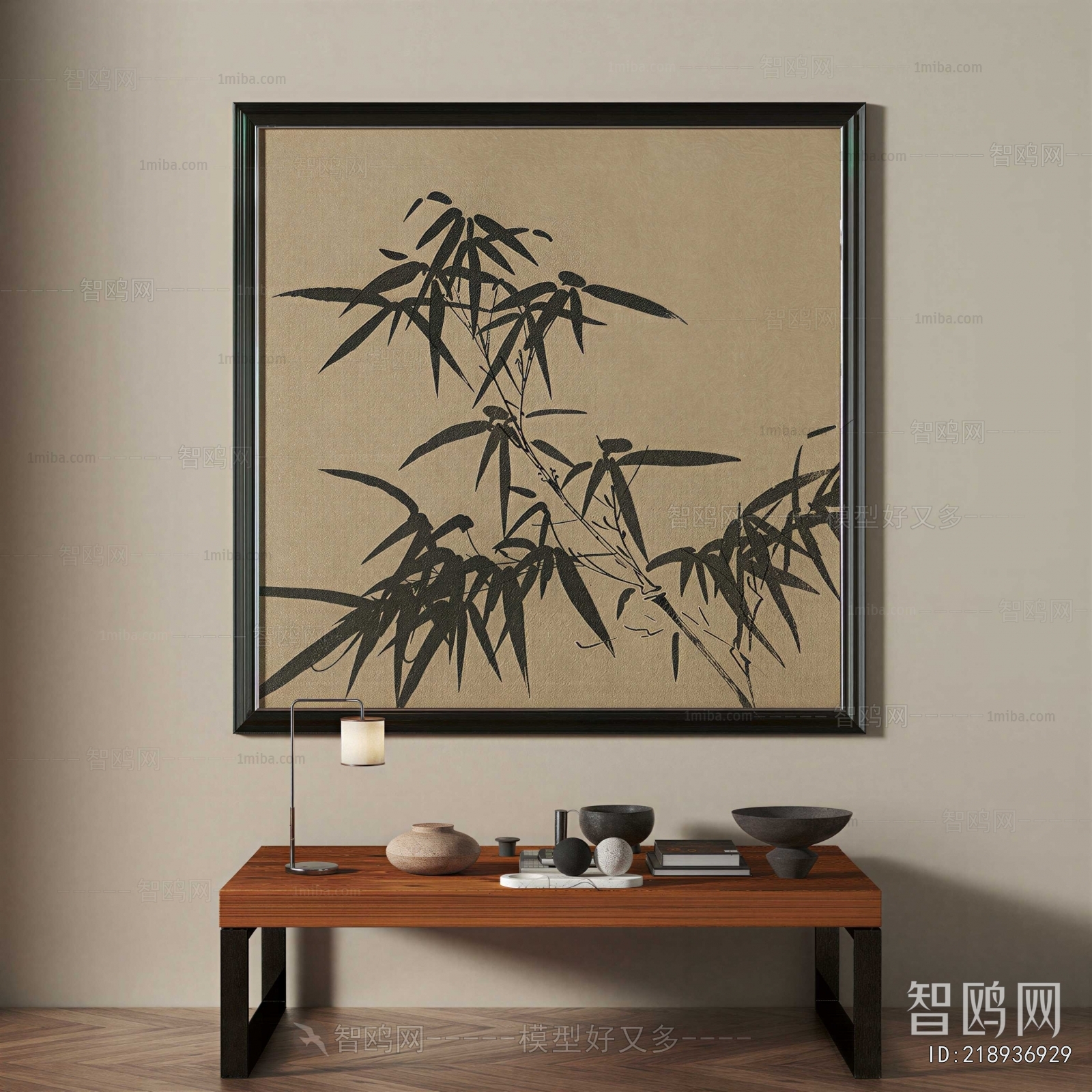 New Chinese Style Painting