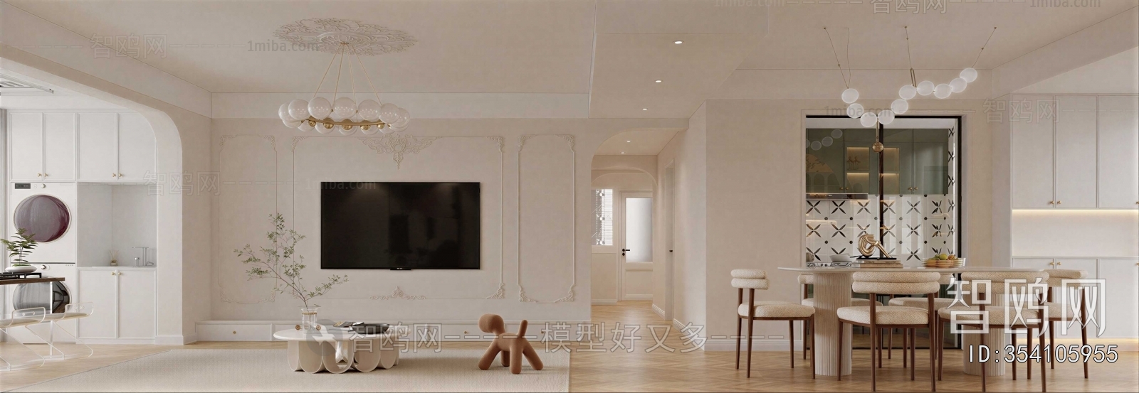 French Style A Living Room