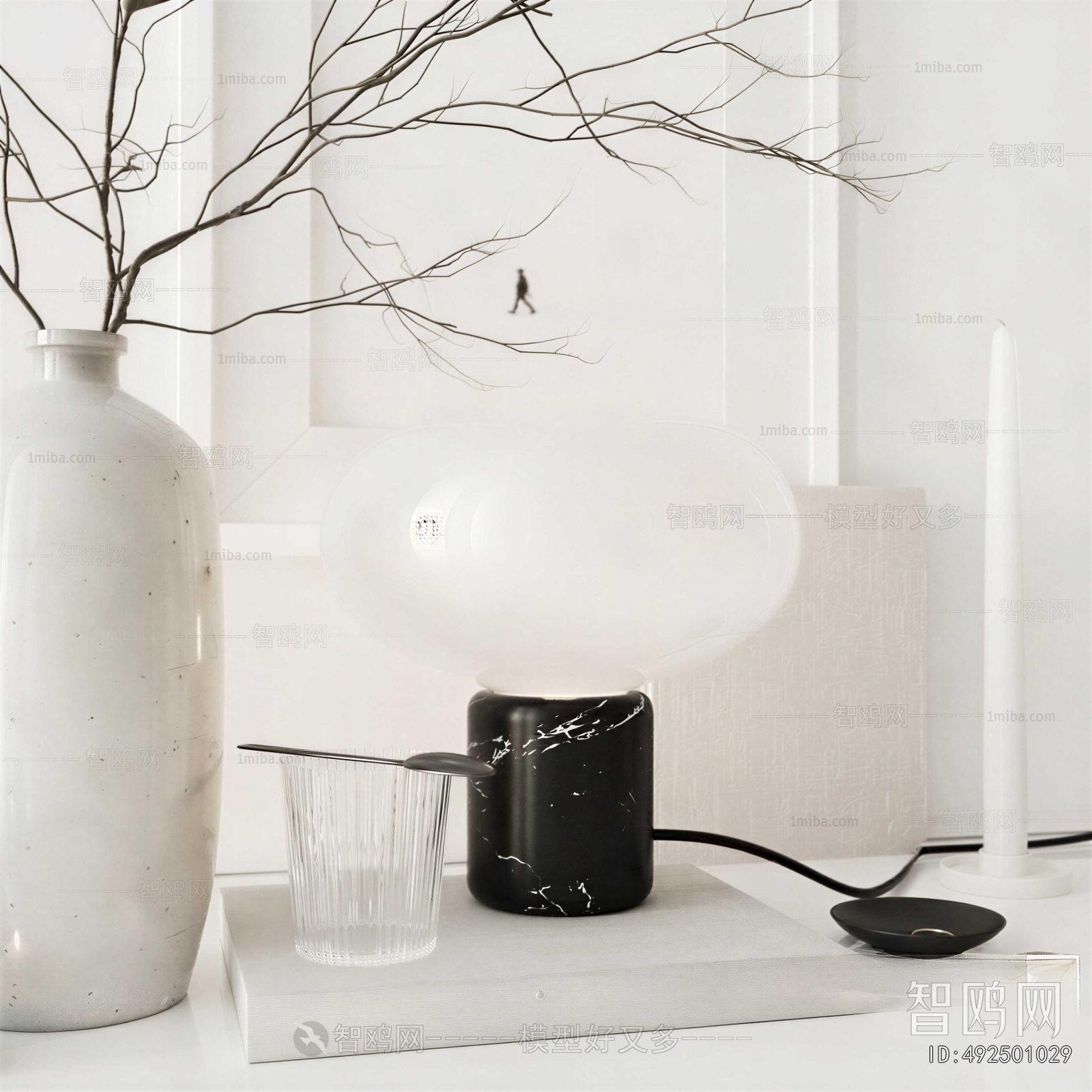 Nordic Style Table Lamp