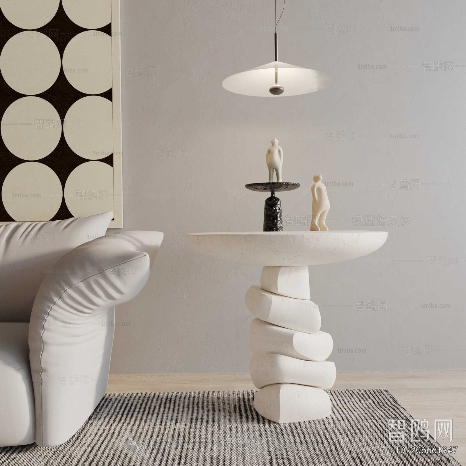 Modern Side Table/corner Table