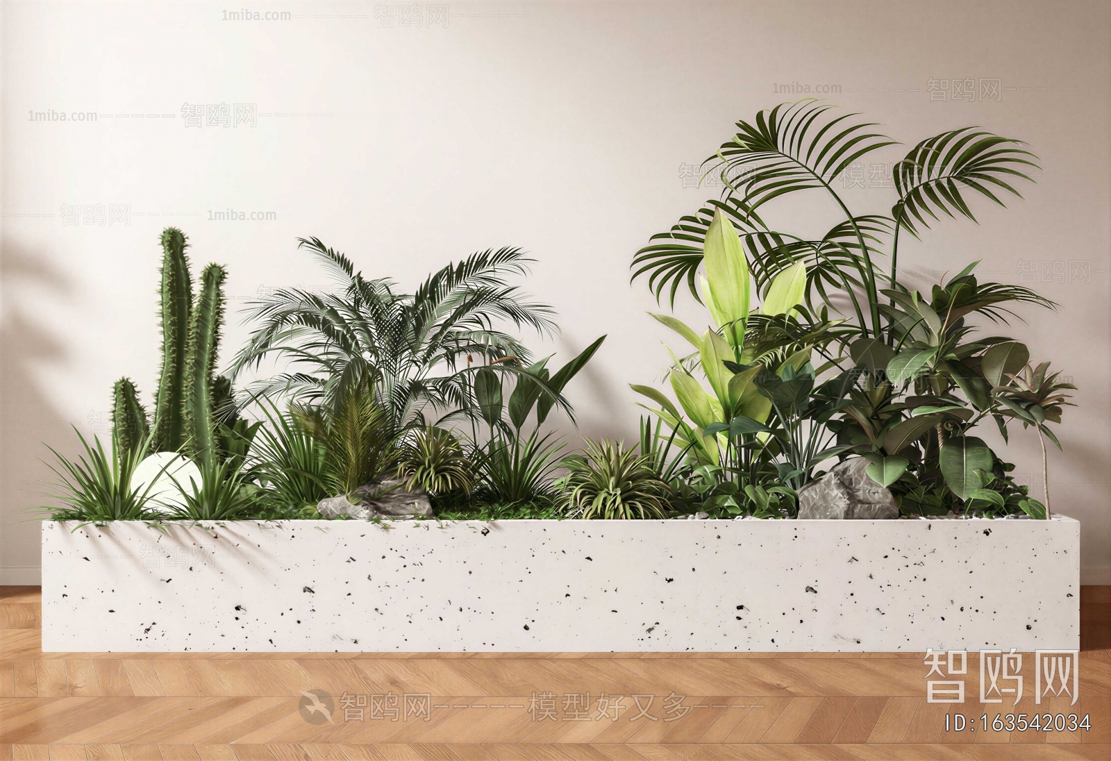 Modern Flower Bed, Flower Bowl, Flower Box