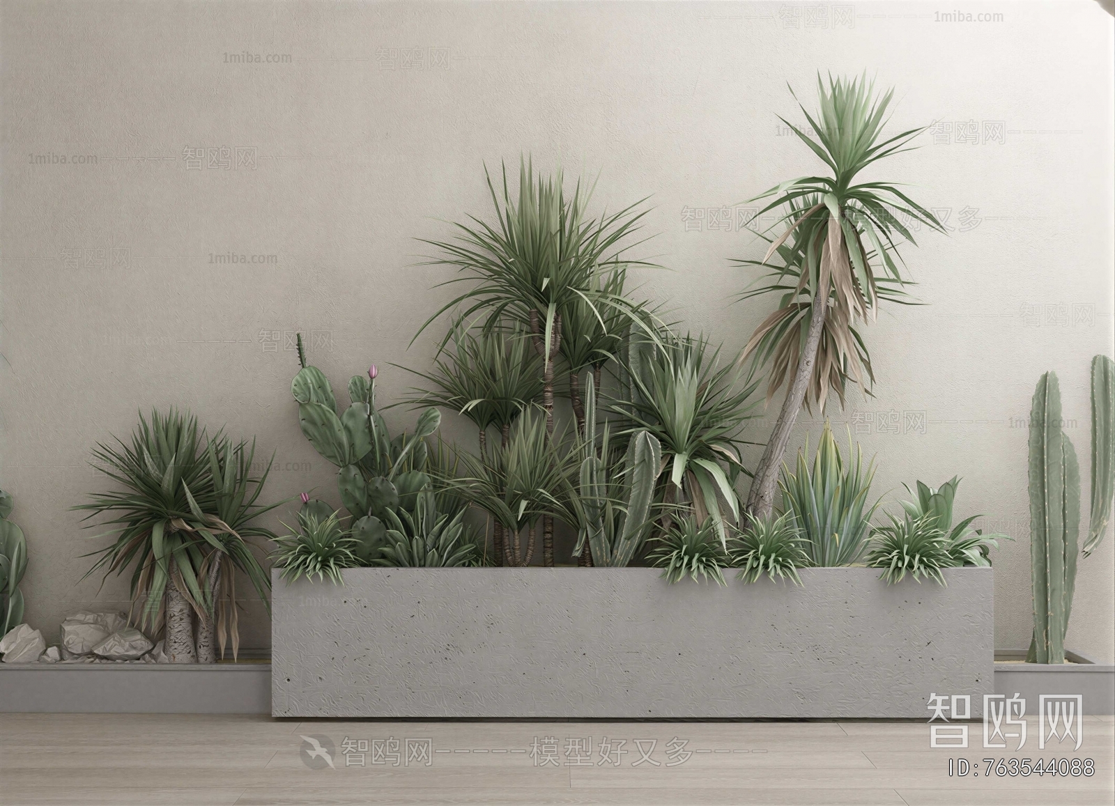 Modern Flower Bed, Flower Bowl, Flower Box