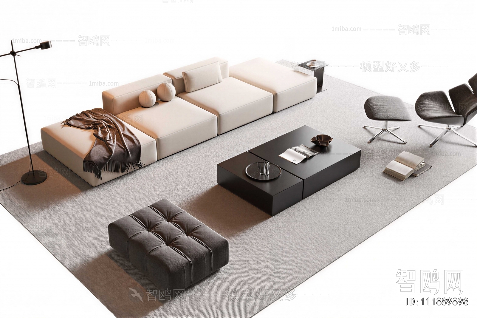 Modern Sofa Combination