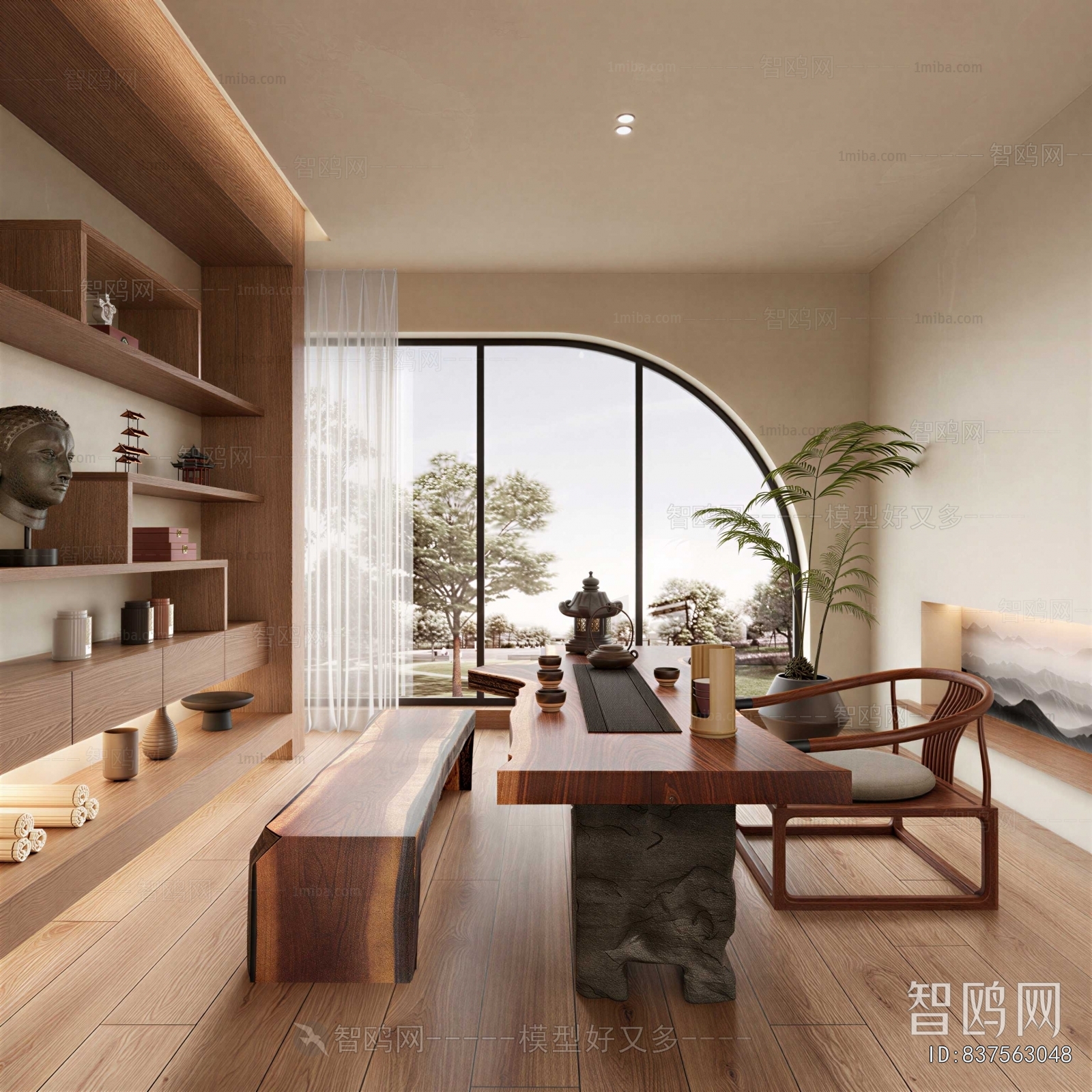 New Chinese Style Tea House