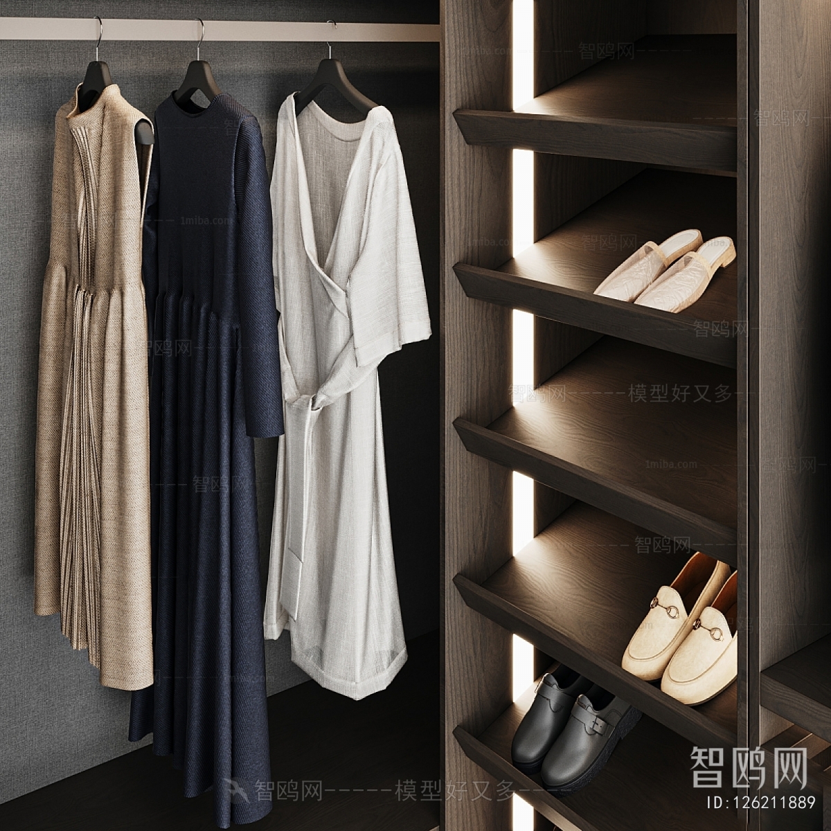 Nordic Style The Wardrobe