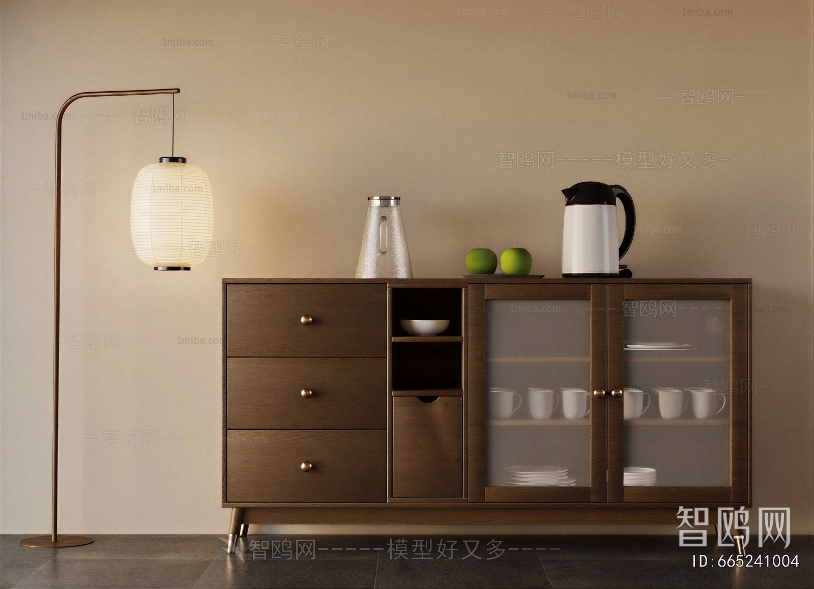 New Chinese Style Sideboard