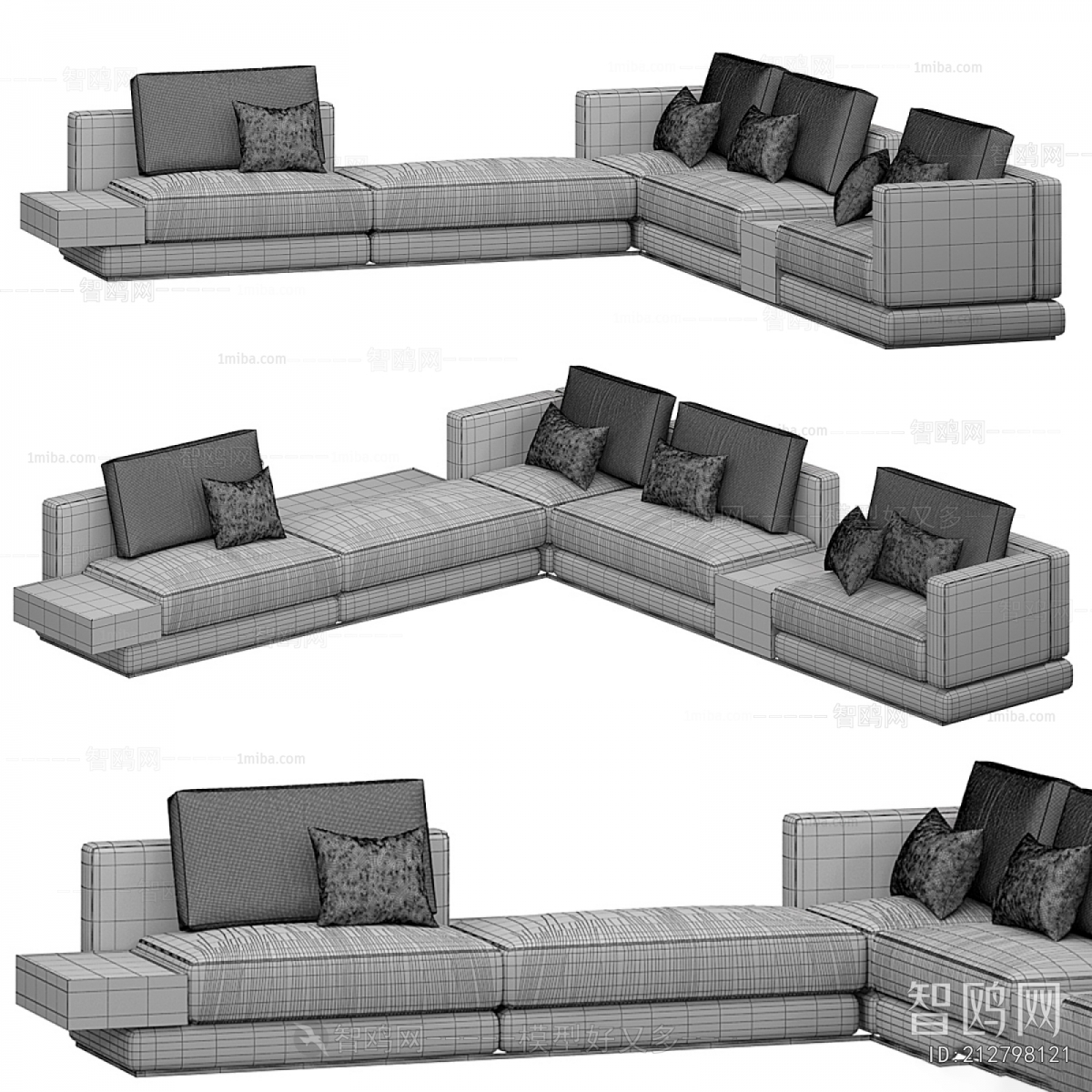 Modern Corner Sofa