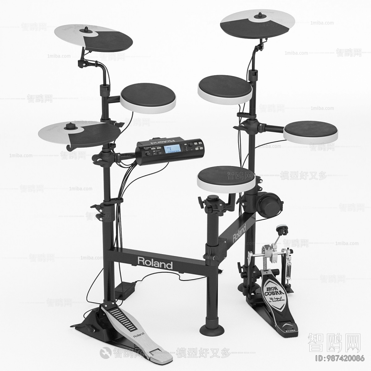 Modern Music Equipment
