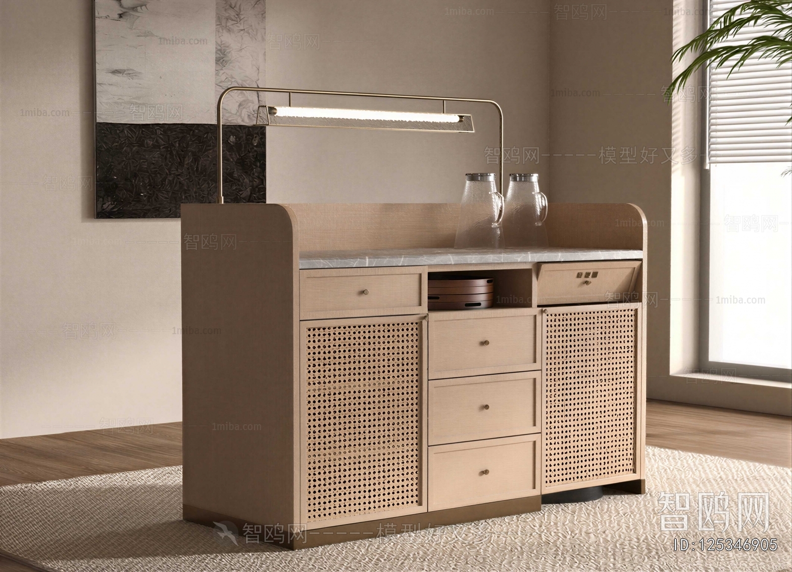 Modern Sideboard