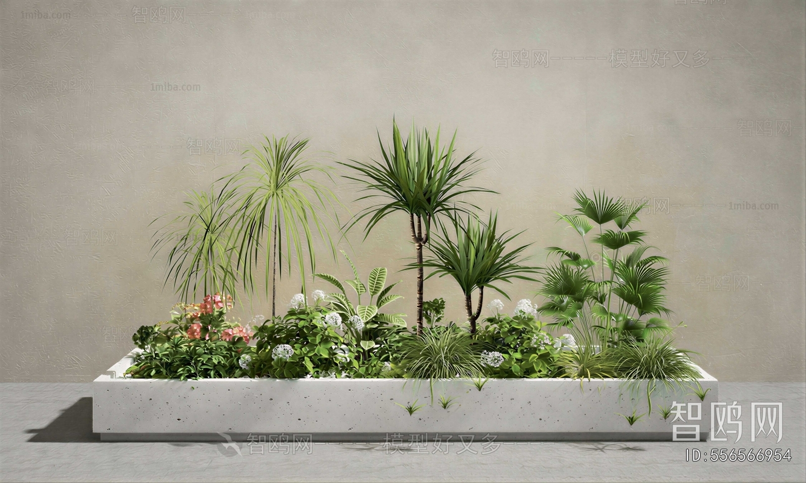 Modern Flower Bed, Flower Bowl, Flower Box