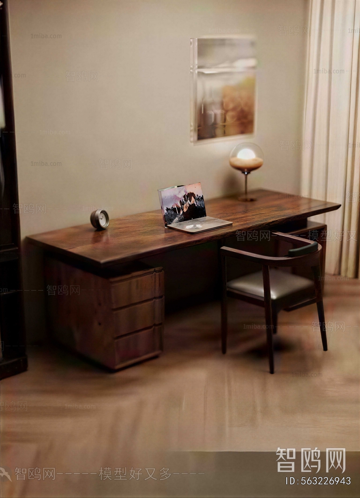 Modern Computer Desk And Chair