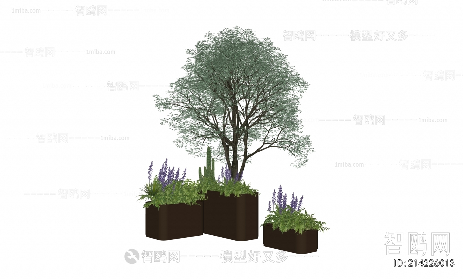 Modern Flower Bed, Flower Bowl, Flower Box