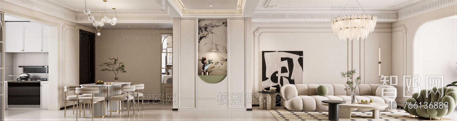 French Style A Living Room