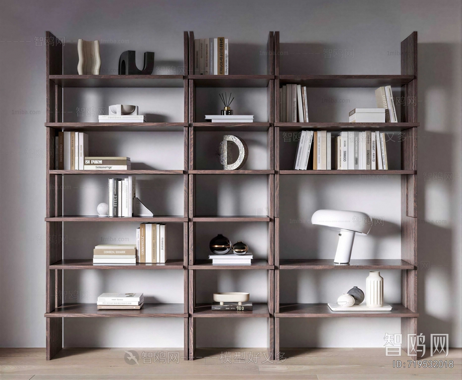 Modern Bookshelf