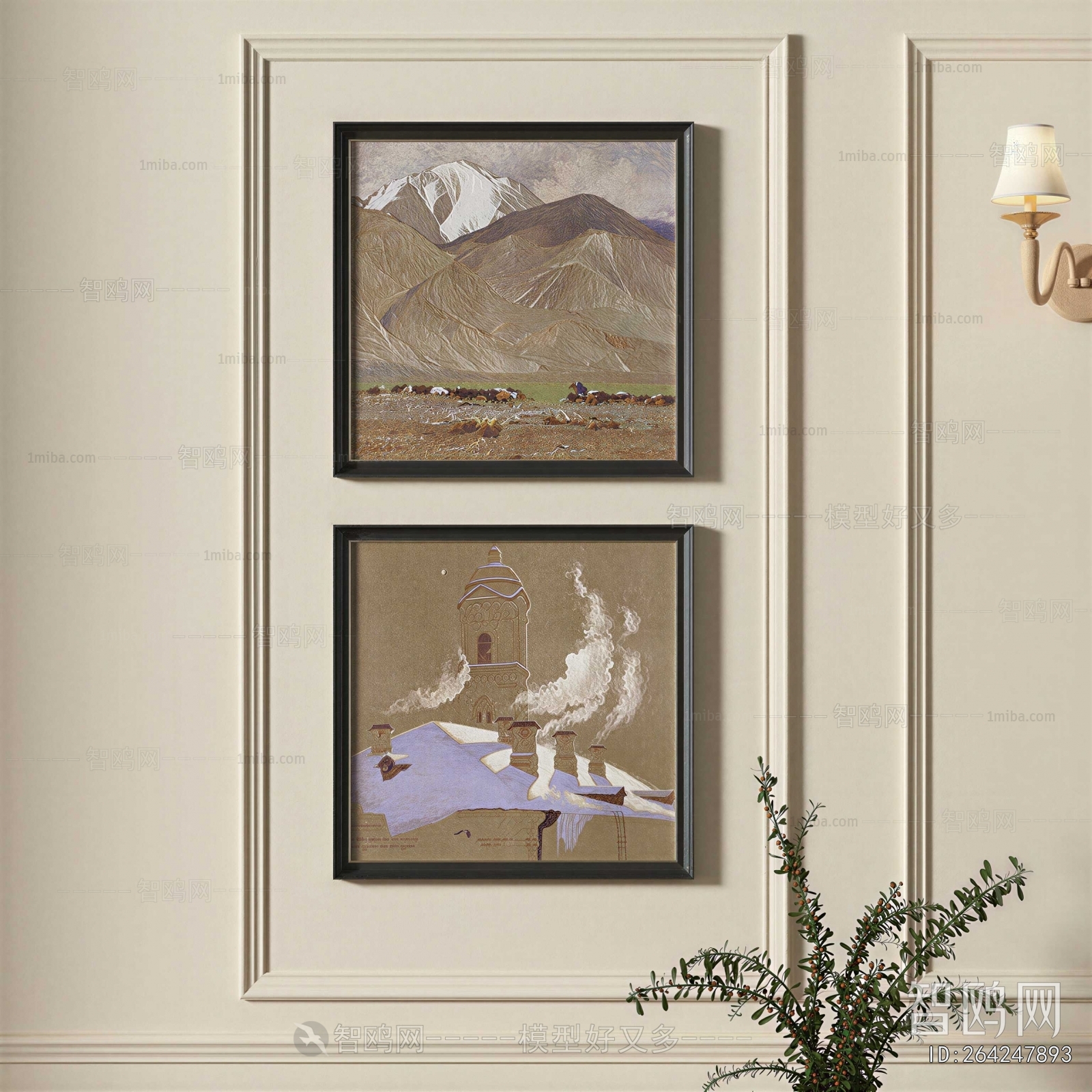 French Style Painting