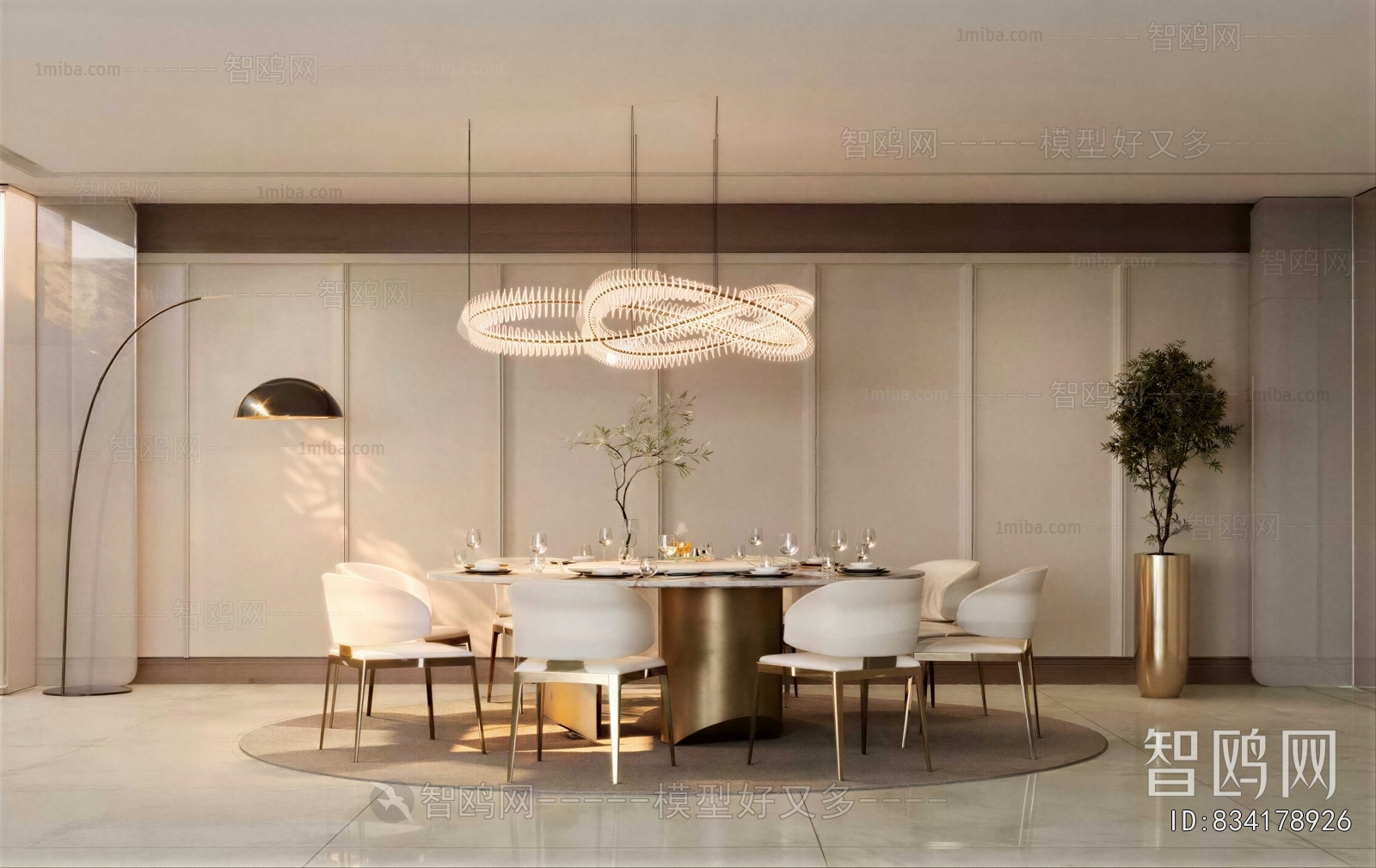 Modern Restaurant Box