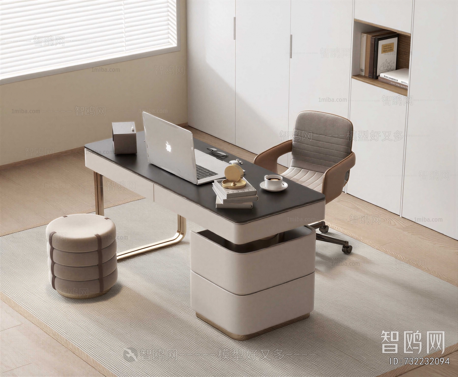 Modern Computer Desk And Chair