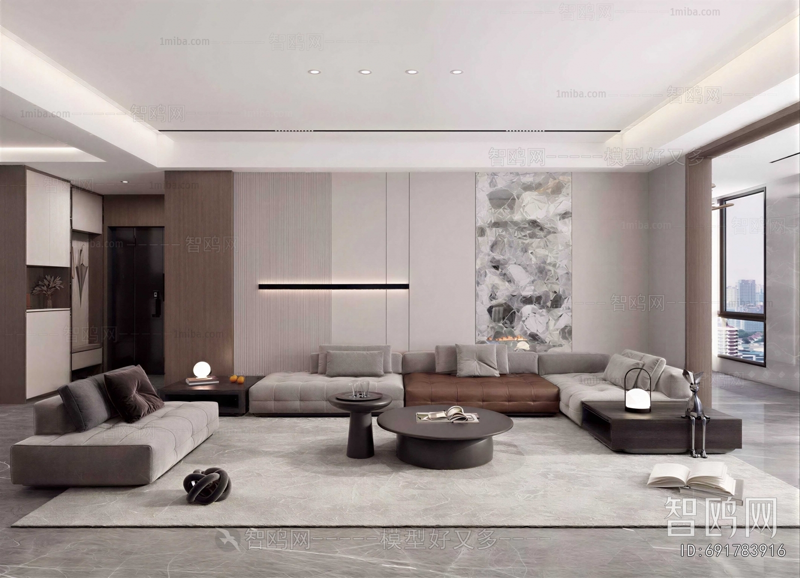 Modern A Living Room