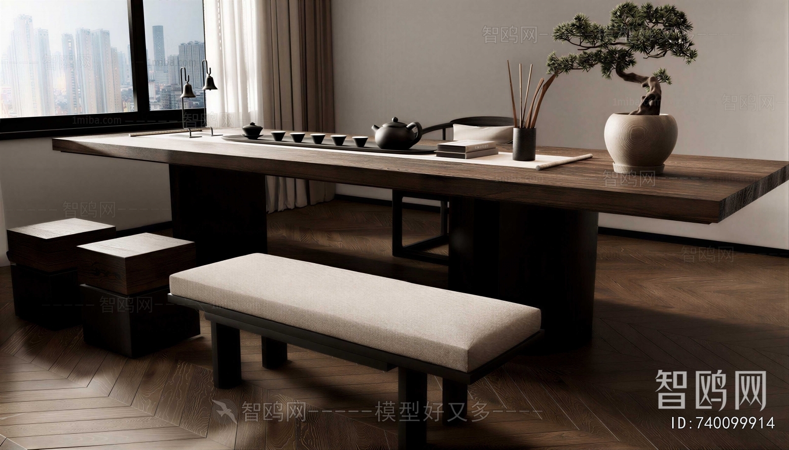 New Chinese Style Tea Tables And Chairs