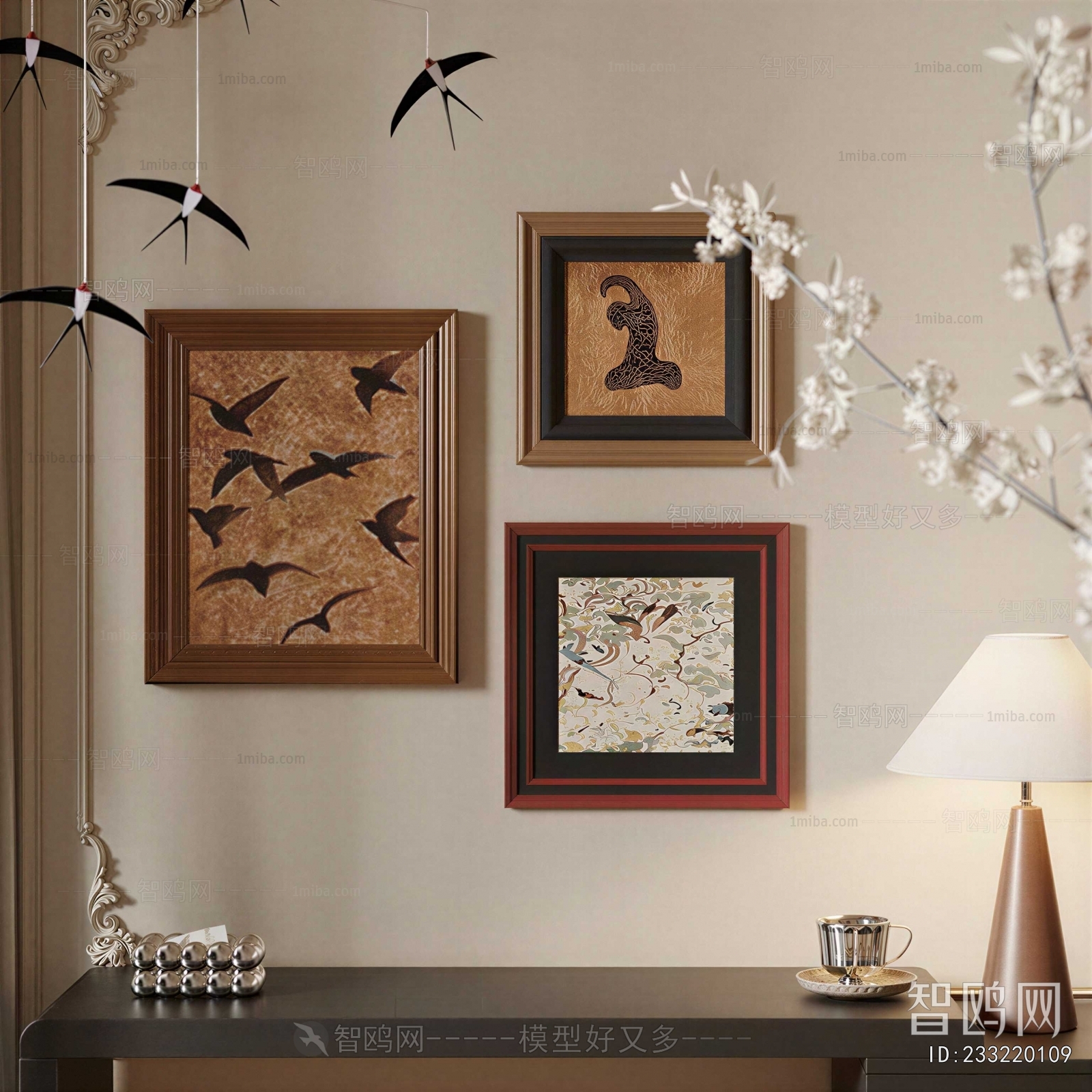 French Style Painting