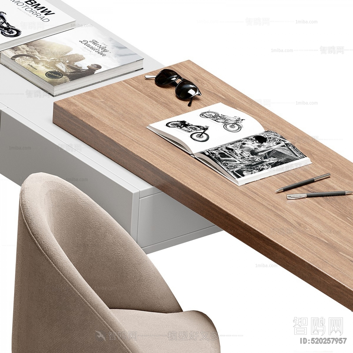 Modern Office Desk And Chair