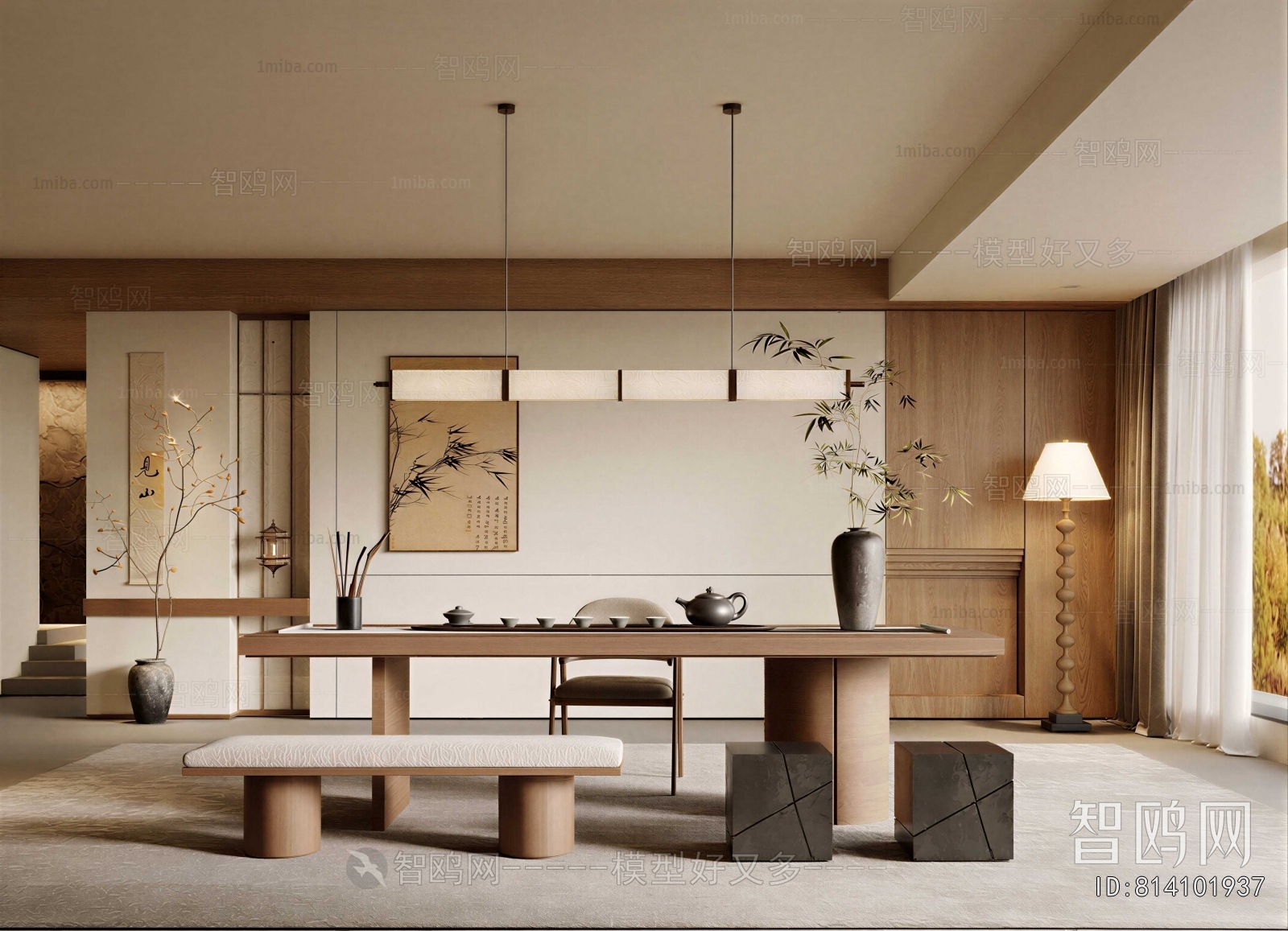 New Chinese Style Tea House