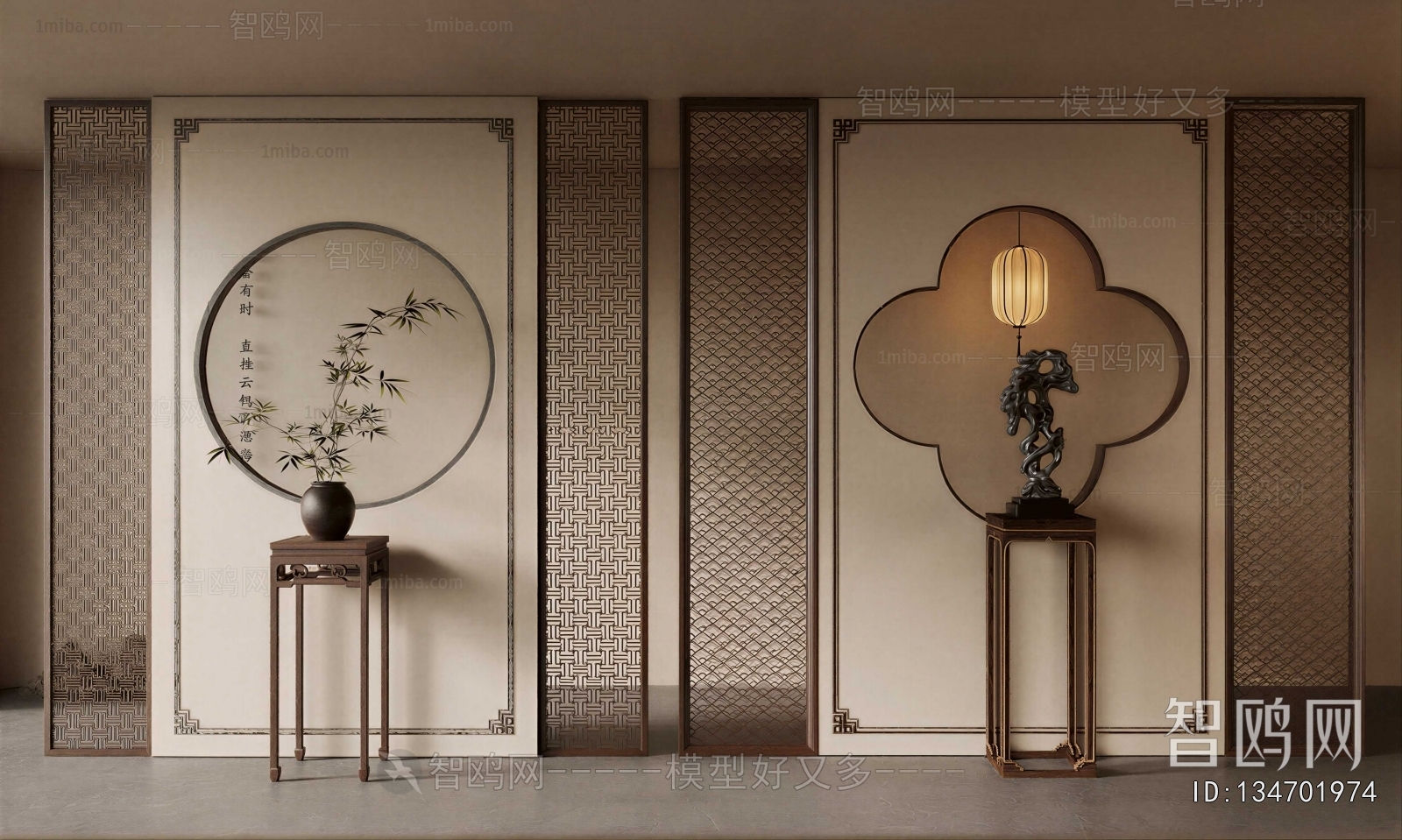 New Chinese Style Partition