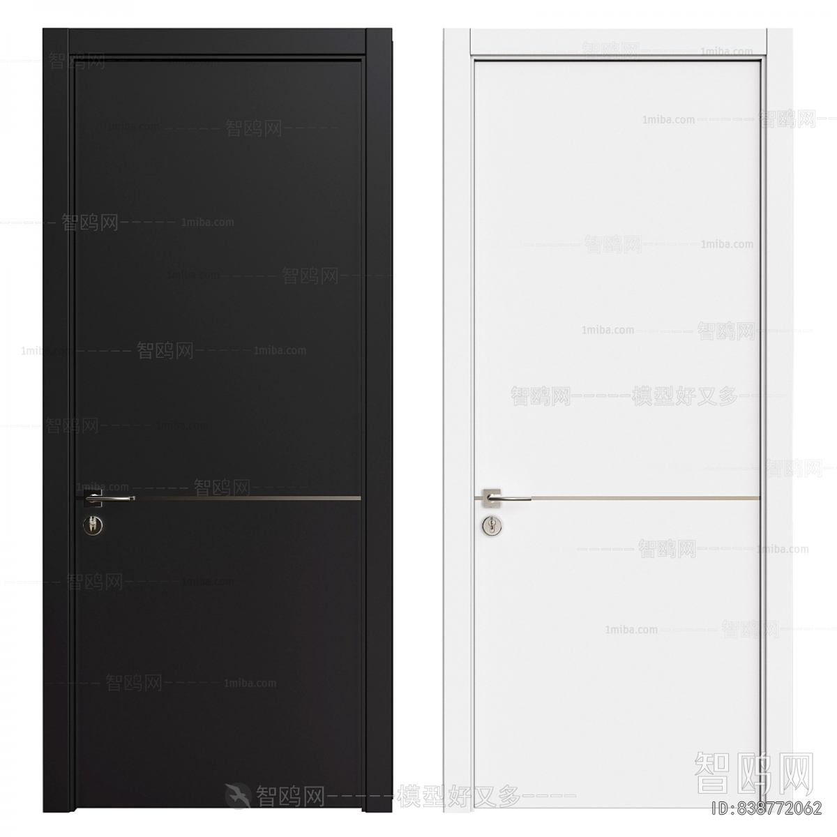 Modern Single Door