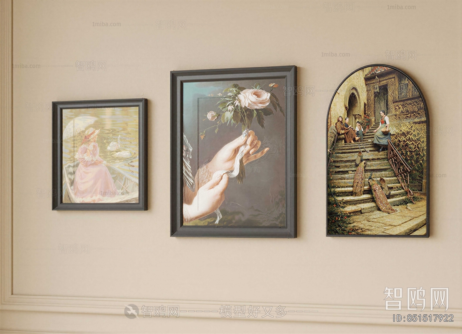 American Style Painting