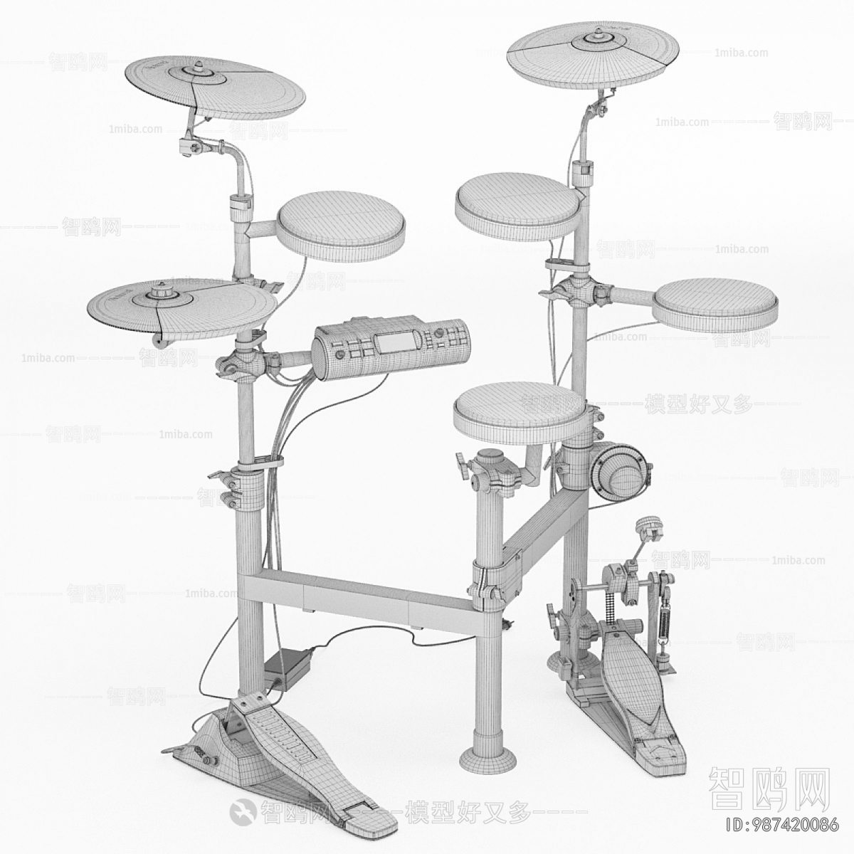 Modern Music Equipment