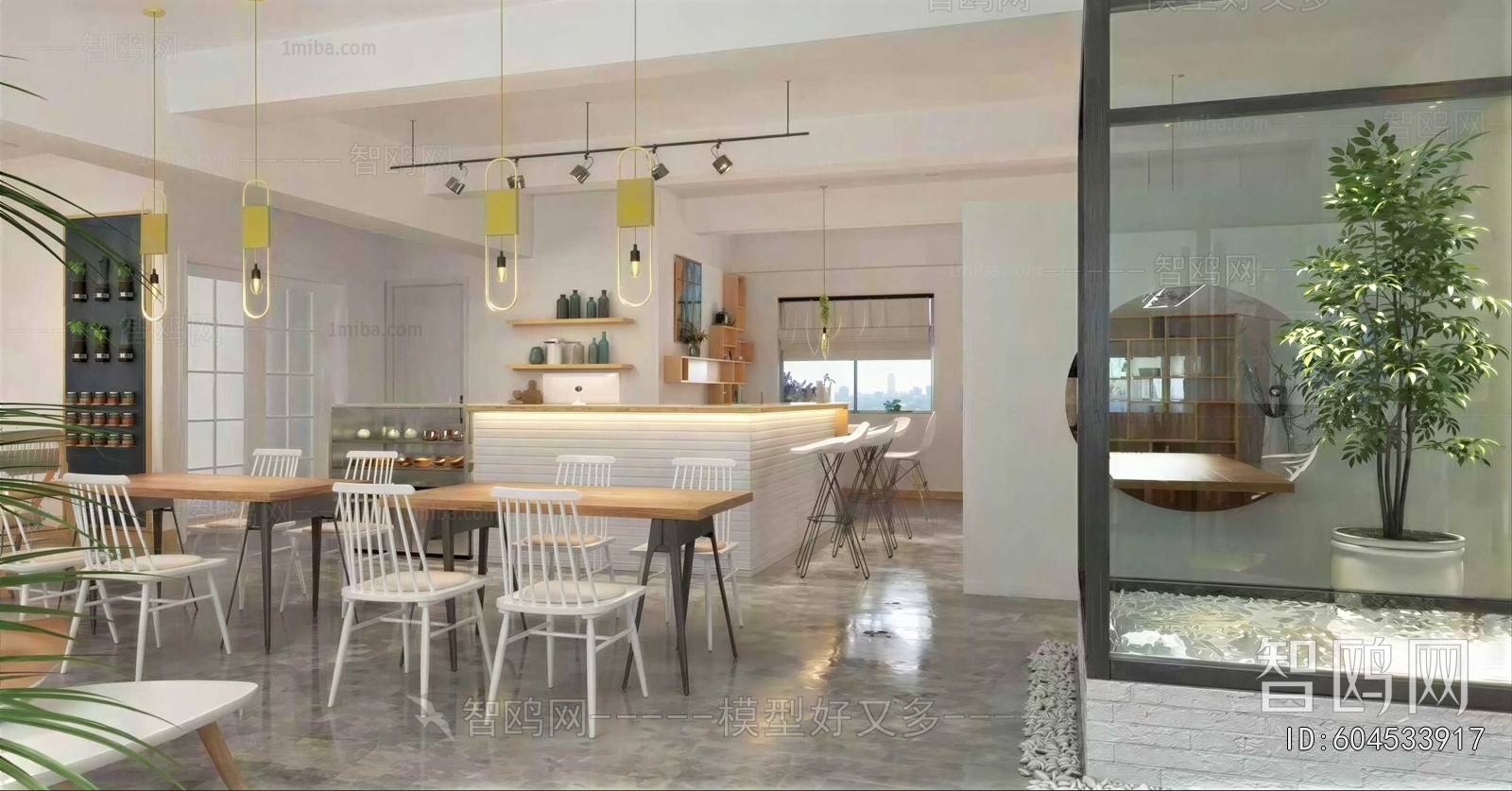 Nordic Style Milk Tea Shop