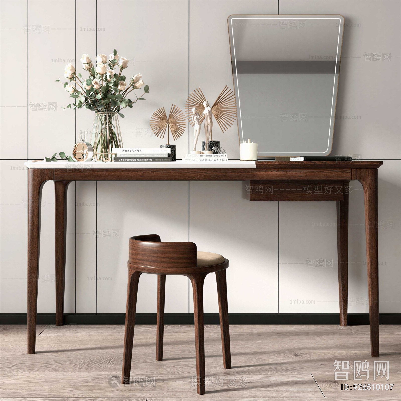 Modern Computer Desk And Chair