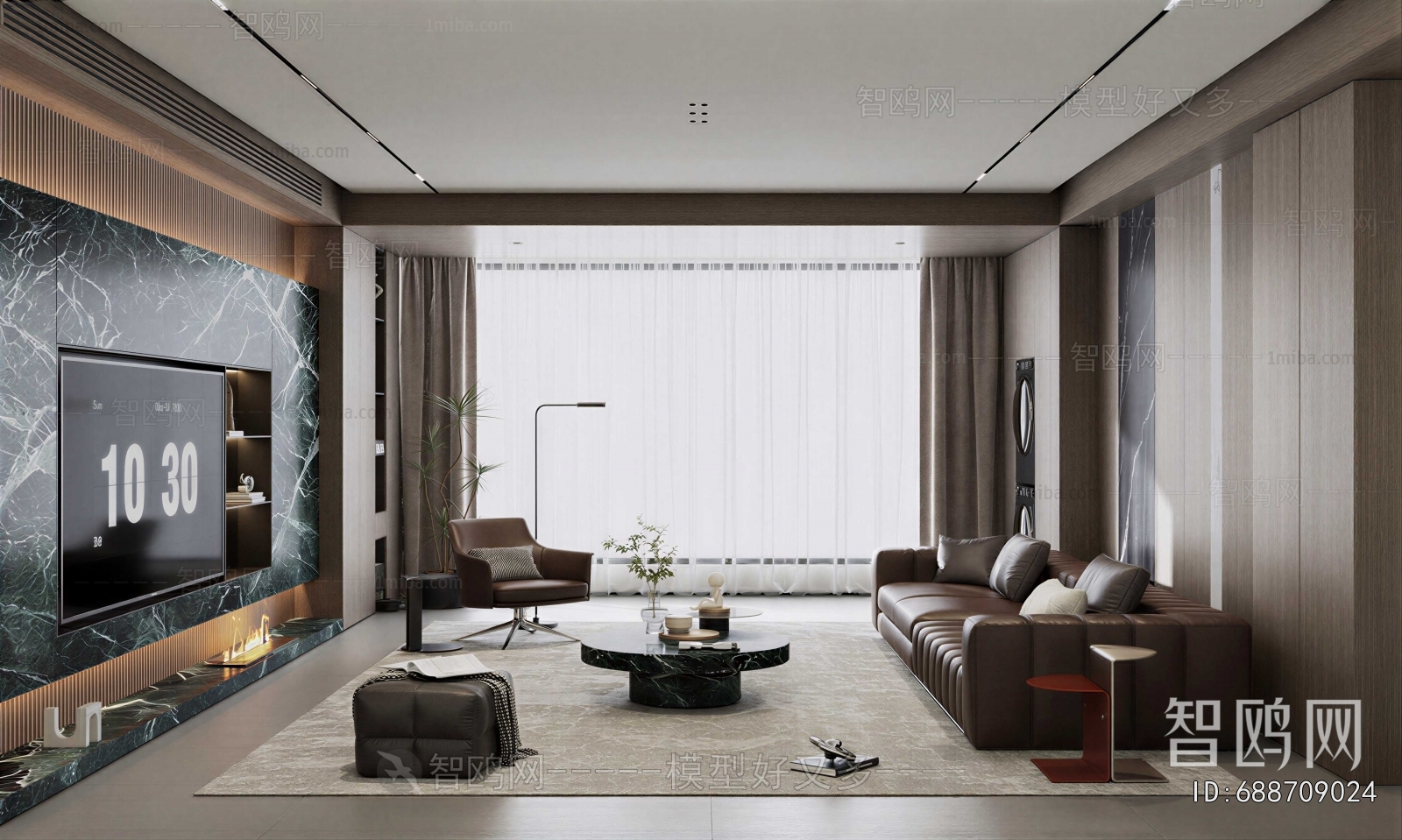 Modern A Living Room