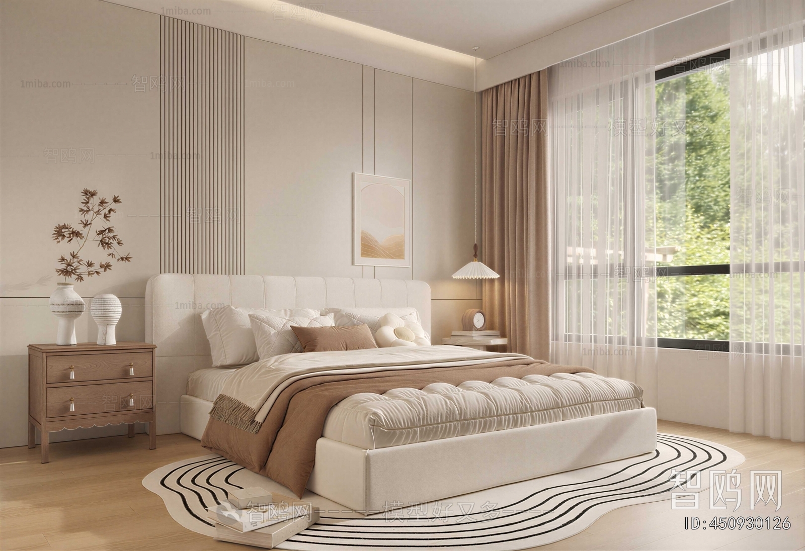 French Style Bedroom