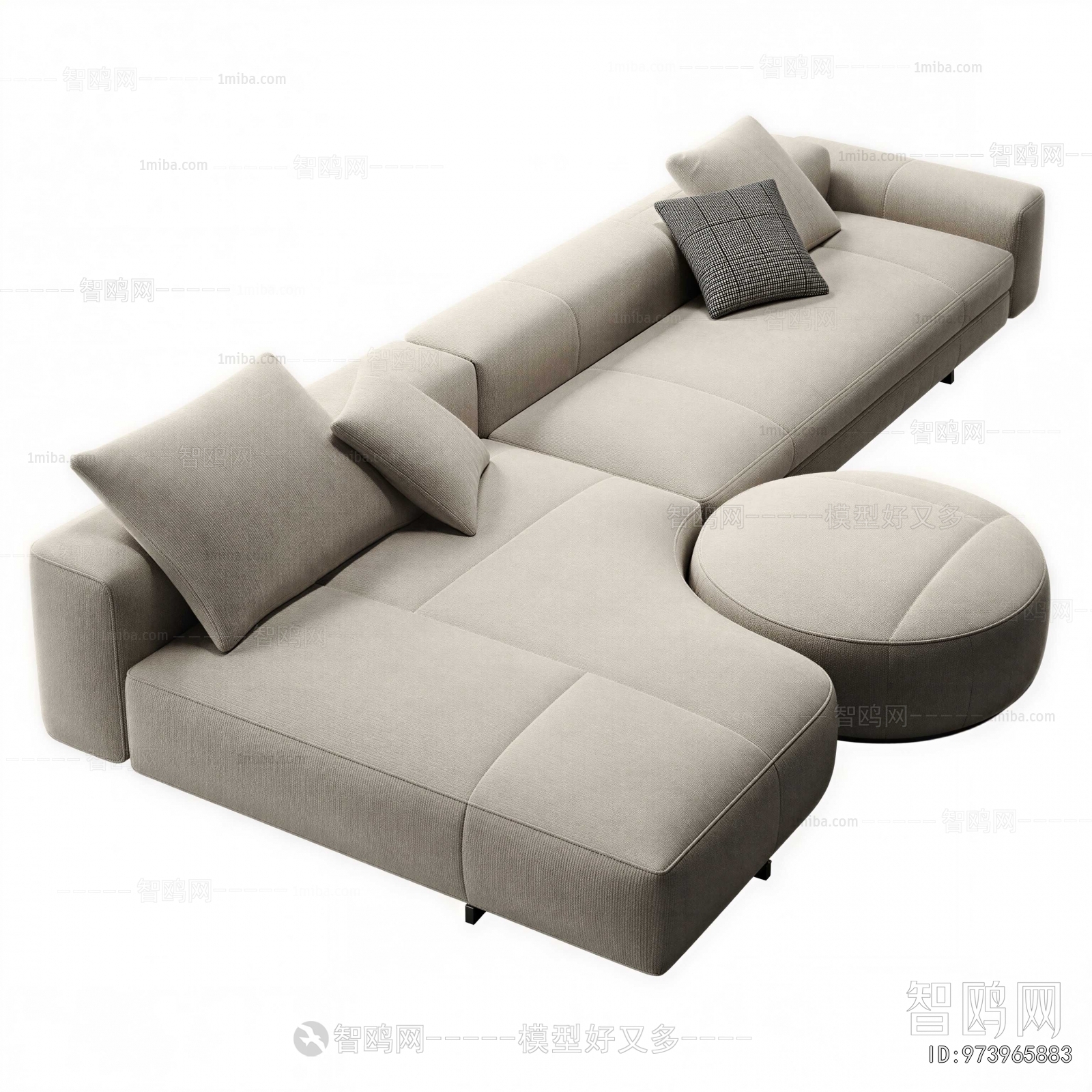 Modern Corner Sofa