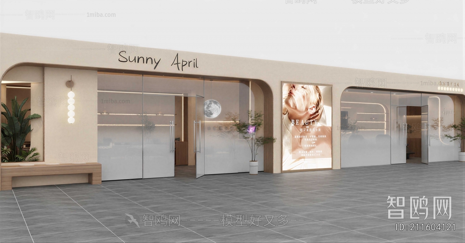 Japanese Style Facade Element