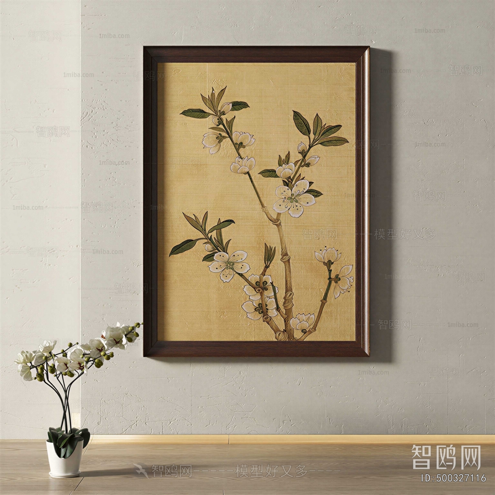 New Chinese Style Painting