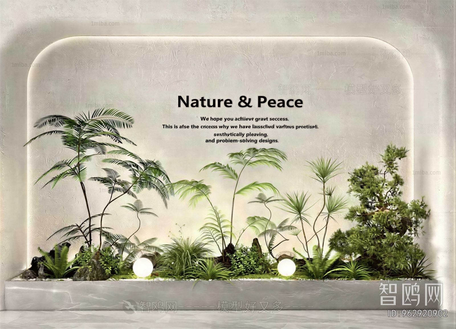 Modern Plant Landscaping