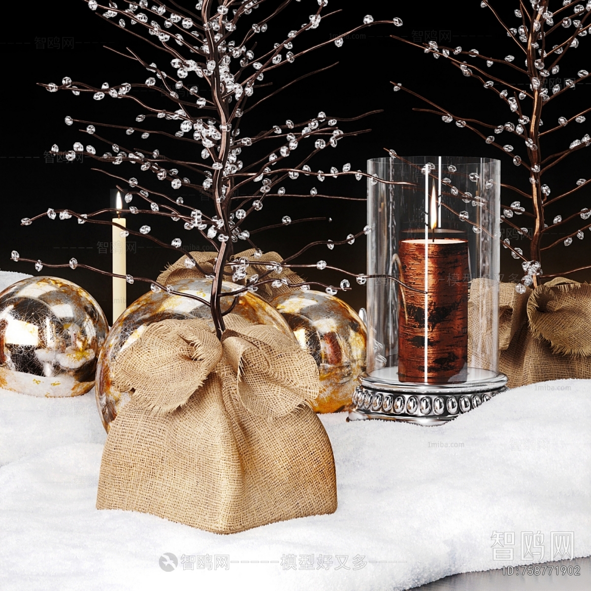 Modern Decorative Set